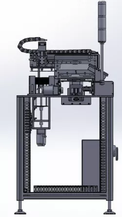 PCB PLACING MACHINE