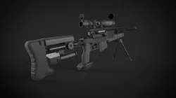 PGM 338 Sniper Rifle 
