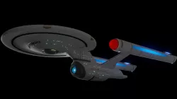 Phoenix Class Crusier  v2 3D model