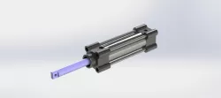 Pneumatic piston