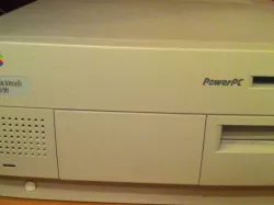 Power Macintosh Power PC Power Botton ;)