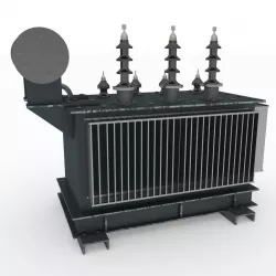 power transformer 3D model