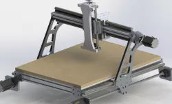 Project projeto CNC ROUTER NEMA 23