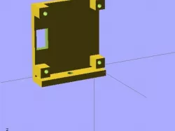 PZ0420 Camera mounting plate