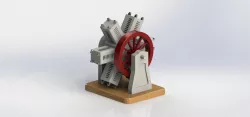 Radial Engine