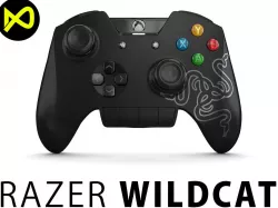 Razer Wildcat Controller 3D model