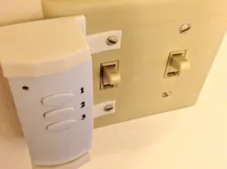 RC Power Switch Mount