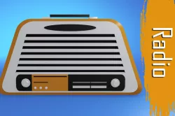 Retro Radio 3D model