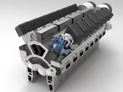 RK 215 diesel engine
