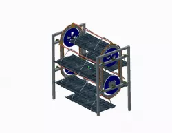 Rotary Car Parking system