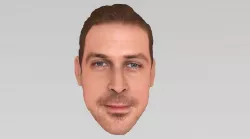 Ryan Gosling 3D model