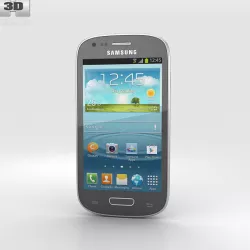 Samsung Galaxy S III Mini Titan Gray 3D model