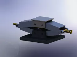 Scissor Car Jack ( Screw mate working animation )