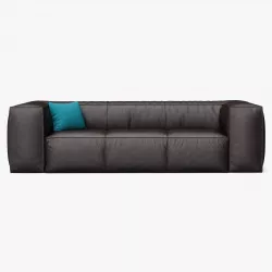 Scruffy sofa 3D model