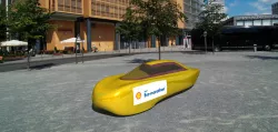 Shell Eco Marathon Prototype Design
