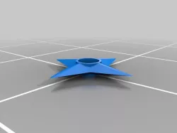 Shuriken - Rounded