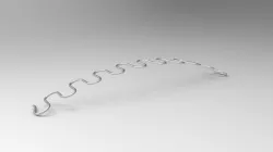 sinusoidal arc
