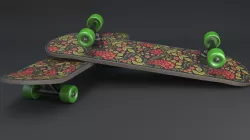 Skateboard 3D model