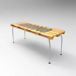 Slim Palete Table
