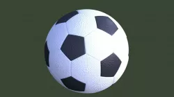 Soccer ball 3D model
