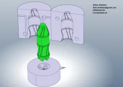 soda bottle 300cc