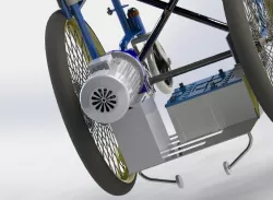 solar Electric wheelchair‏