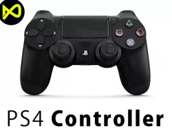 Sony PlayStation PS4 PRO Controller 3D model
