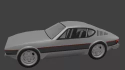 SP2 1972 Low-poly  3D model