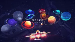 Space Journey Low-poly  3D model