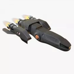 Spaceship 3D model