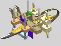 Special fixing(for handheld grinder).