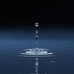 Splash 05 drop water 3D model