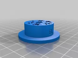 SpoolBearing 6plan 3tol 2twist 8mm hole