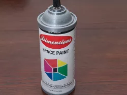 Spray paint can