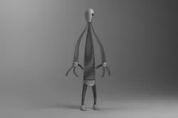 Springman 3D model