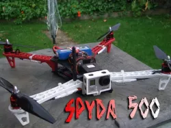 Spyda 500 Quadcopter