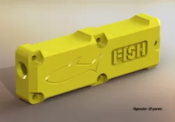 SR Design Artificial fish mould