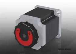 SR Design Stepper motor direction guide