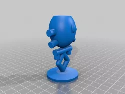 Star Trek-inspired Horgon-like sculpture