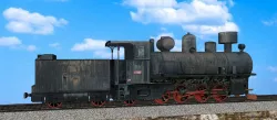 Steam locomotive  3D model