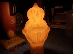 Steampunk Robot Jack'OLantern