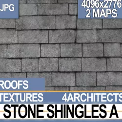 Stone Shingles A Texture