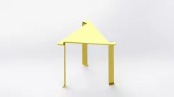 Stool (Triangular stool)