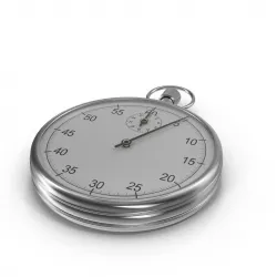 Stopwatch 3D model