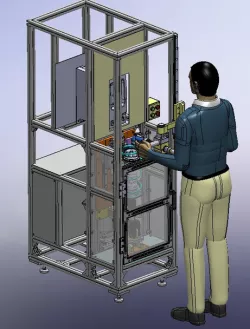 Strust Assembly Machine