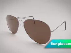 Sunglasses 3D model