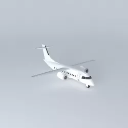 Template Dornier Do 328JET 3D model