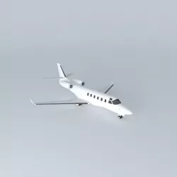Template - Israeli Aircraft Industries 1125 Astra 3D model