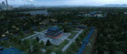 temple 3D model