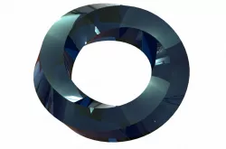 The Aigue-Marine Pentagone Mobius